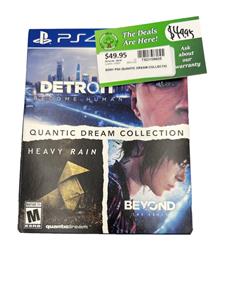 SONY PS4 QUANTIC DREAM COLLECTION Good